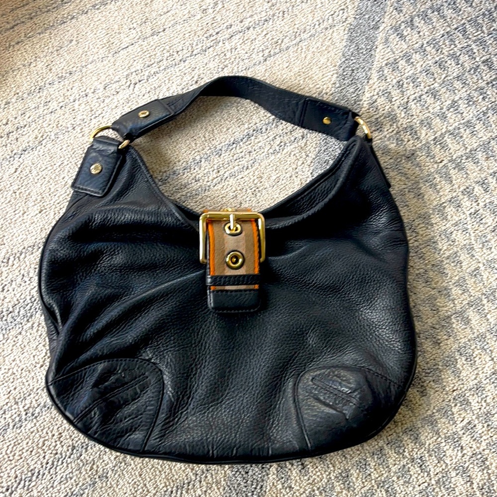 Michael Kira Small Black Handbag